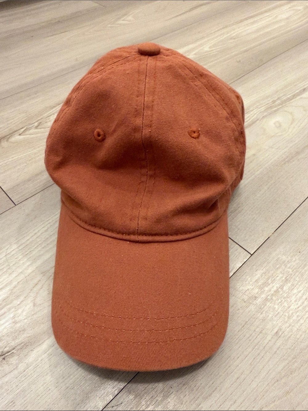Stylish Orange Cap